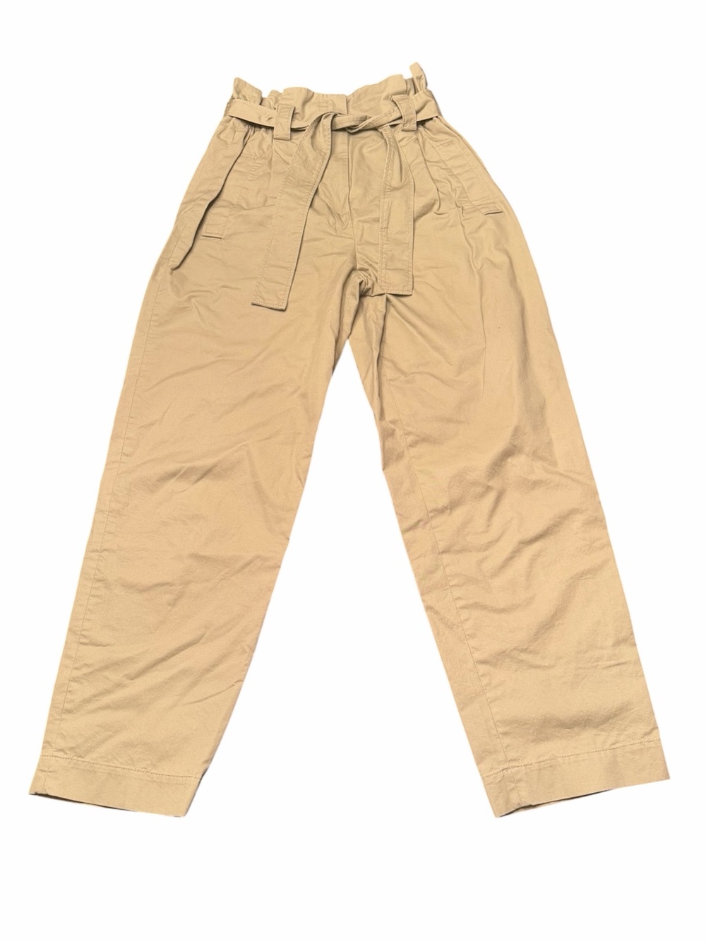 Sandro TROUSERS WITH TIE BELT